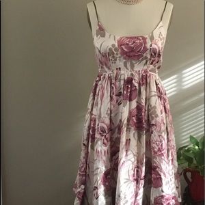 Silk Dress “Plenty” Frock - by  Tracy Reese
